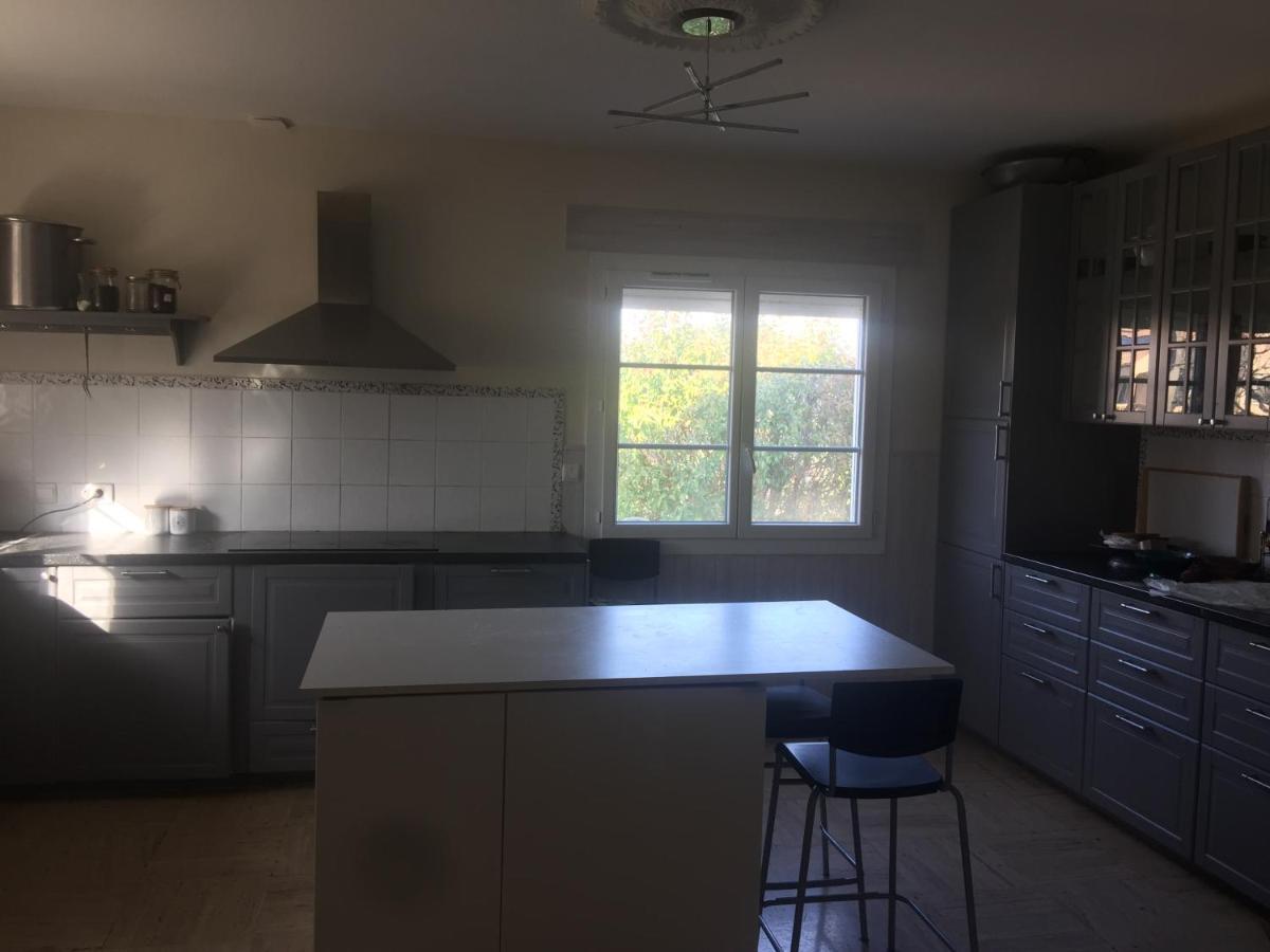 Chambre Pratique Avec Wc Et Vasque Attenant Du Rucher Naturaile Montagnac  Dış mekan fotoğraf