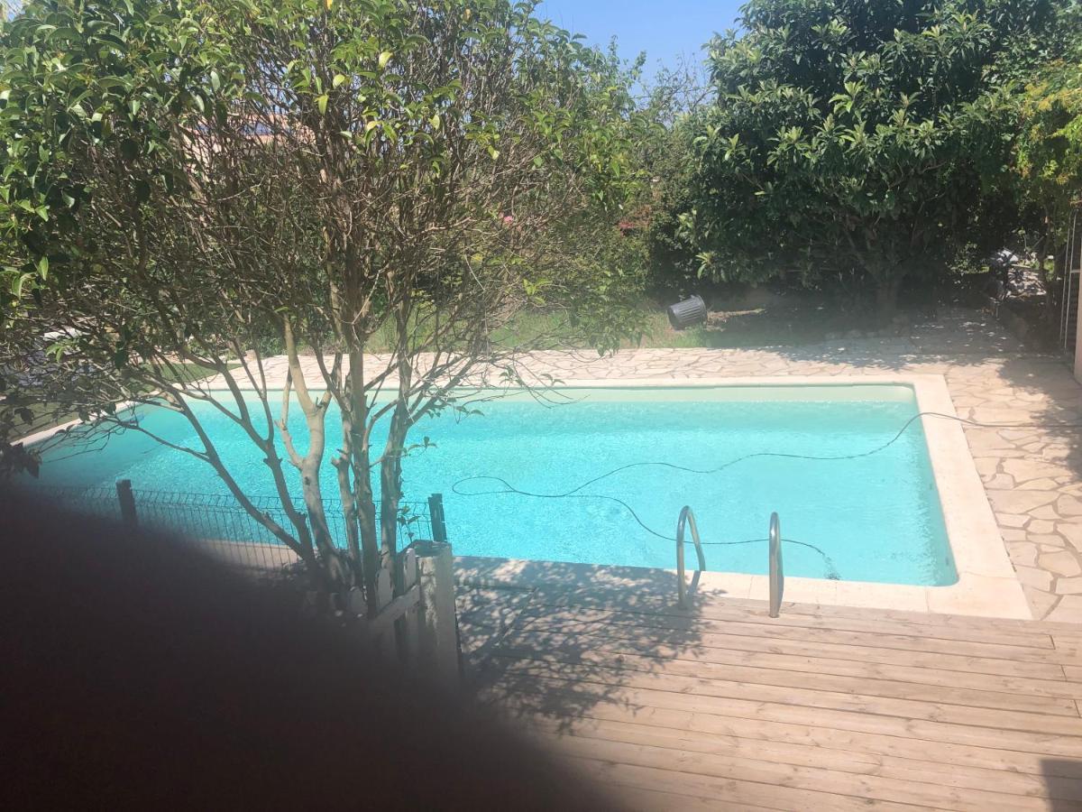 Chambre Pratique Avec Wc Et Vasque Attenant Du Rucher Naturaile Montagnac  Dış mekan fotoğraf